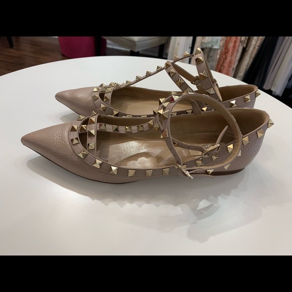 VALENTINO ROCKSTUD BALLET FLAT - Picture 5 of 8